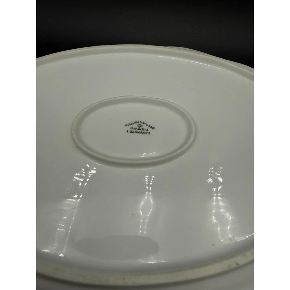 Johann Haviland Blue Garland Serving Platter 13